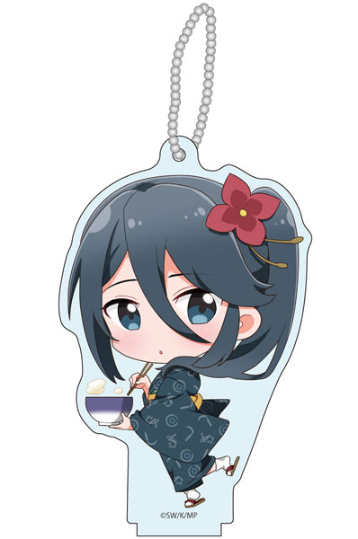 はたらく魔王さま！！ 鎌月鈴乃アクリルスタンド[エムズファクトリー]《在庫切れ》