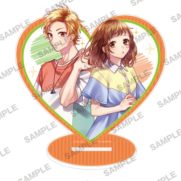 角川ビーンズ文庫 創刊記念 告白予行練習 東京サマーセッション アクリル 角川ビーンズ文庫創刊記念『告白予行練習 東京サマーセッション