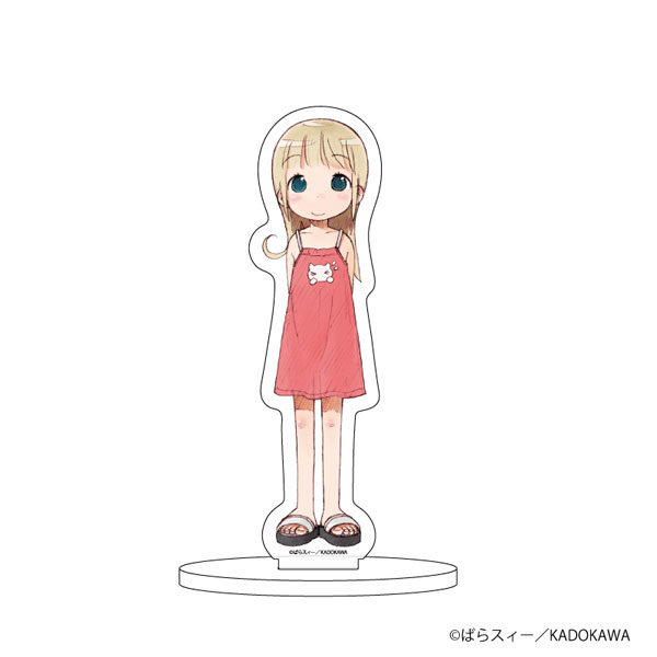 キャラアクリルフィギュア「苺ましまろ」07/アナ・コッポラ[A3]《在庫