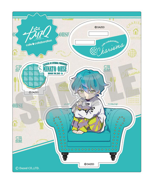 入園入学祝い カリスマ 湊大瀬 アクリルスタンド collaboration cafe アクリルスタンド