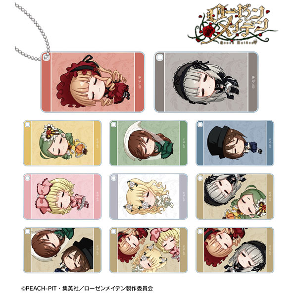 ローゼンメイデン トレーディング ちびころ スクエアアクリル