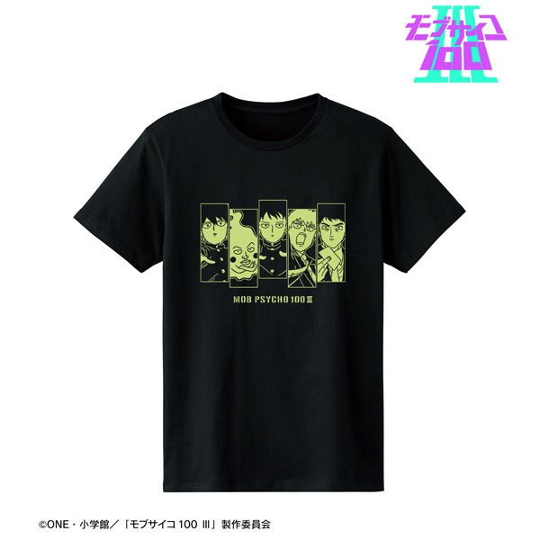 モブサイコ100 III Tシャツ vol.3 レディース S[アルマビアンカ]《在庫切れ》