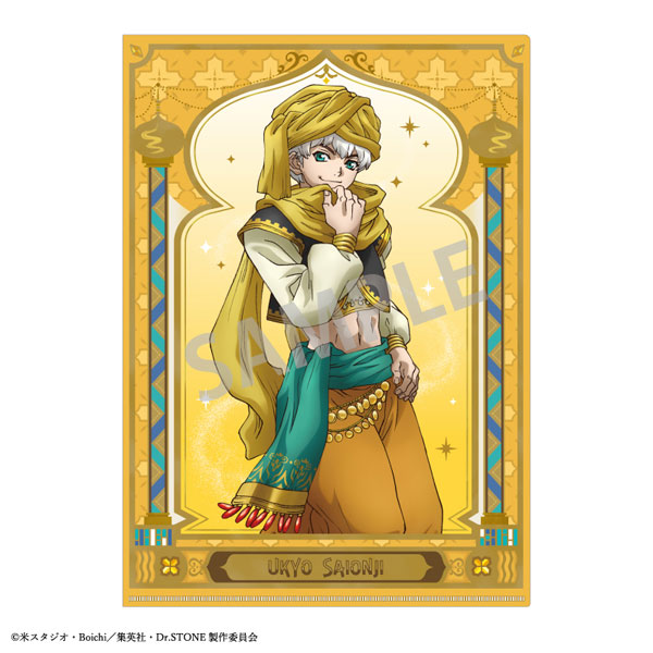Dr.STONE 西園寺羽京 TVアニメ「Dr.STONE」 - 描き下ろしイラスト 西園寺羽京 石化前