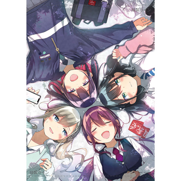 【限定販売】【特典】ばっどがーる B2タペストリー[キズナリンク]《在庫切れ》