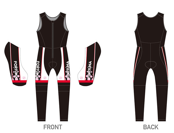 ろんぐらいだぁす! サイクルウインターシールドタイツ sizeXL