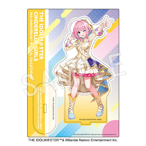 THE IDOLM＠STER CINDERELLA GIRLS 10th ANNIVERSARY M＠GICAL COLLECTION！！！ アクリルスタンド 夢見りあむ[中外鉱業]《在庫切れ》
