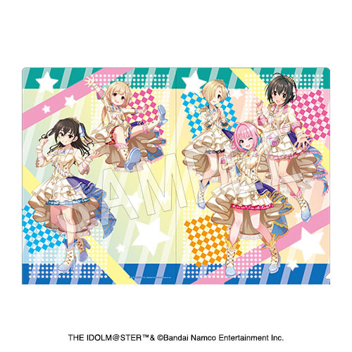 THE IDOLM＠STER CINDERELLA GIRLS 10th ANNIVERSARY M＠GICAL COLLECTION！！！ クリアファイル[中外鉱業]《在庫切れ》