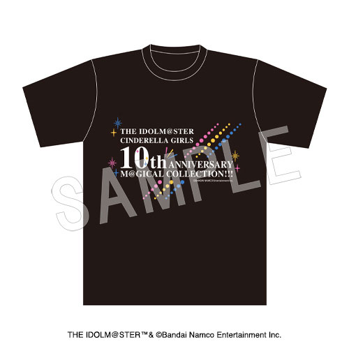 THE IDOLM＠STER CINDERELLA GIRLS 10th ANNIVERSARY M＠GICAL COLLECTION！！！ Tシャツ(L)[中外鉱業]《在庫切れ》