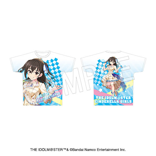 THE IDOLM＠STER CINDERELLA GIRLS 10th ANNIVERSARY M＠GICAL COLLECTION！！！ フルグラフィックTシャツ 砂塚あきら[中外鉱業]《在庫切れ》