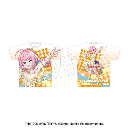 THE IDOLM＠STER CINDERELLA GIRLS 10th ANNIVERSARY M＠GICAL COLLECTION！！！ フルグラフィックTシャツ 夢見りあむ[中外鉱業]《在庫切れ》