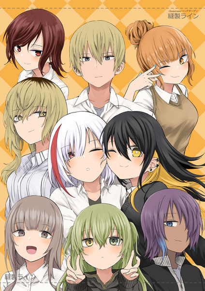 【限定販売】クソザコちょろイン西賀蜂 B2タペストリー[キズナリンク]《在庫切れ》