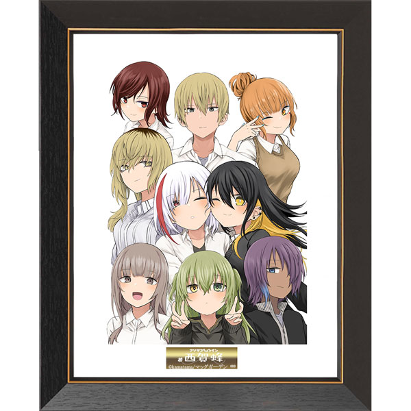 【限定販売】クソザコちょろイン西賀蜂 B5キャラファイングラフ[キズナリンク]《在庫切れ》