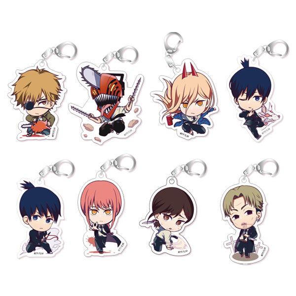 チェンソーマン たたかえっ！ アクリルキーホルダーコレクション