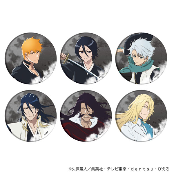 缶バッジ「BLEACH 千年血戦篇」15/戦闘ver. 描き下ろし 6個入りBOX[A3]《在庫切れ》