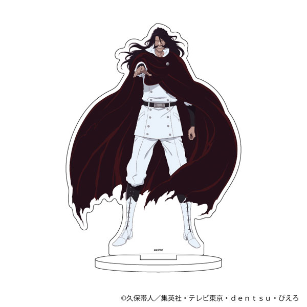 BLEACH千年血戦篇 ホテルコラボ アクリルスタンドコレクション ユーハバッハ キャラアクリルフィギュア「BLEACH 千年血戦篇」39/ユーハバッハ 戦闘