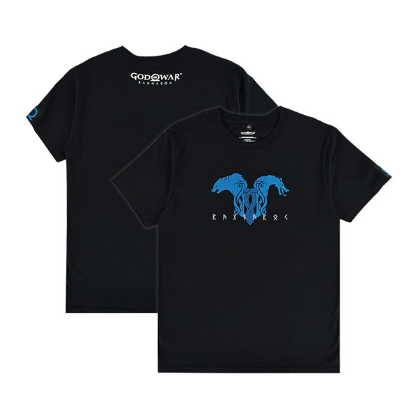 ゴッド・オブ・ウォー ラグナロク Tシャツ(黒)M[FANTHFUL]《在庫切れ》