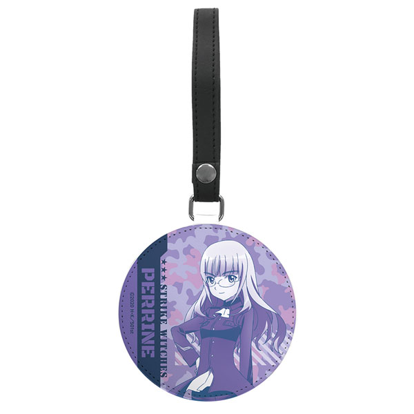 ストライクウィッチーズ ROAD to BERLIN ANiGRAPHラゲッジタグ ペリーヌ・クロステルマン[キャラバン]《在庫切れ》