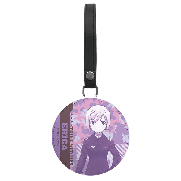 ストライクウィッチーズ ROAD to BERLIN ANiGRAPHラゲッジタグ エーリカ・ハルトマン[キャラバン]《在庫切れ》