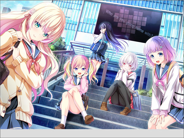 アクリルレイヤーライトフレーム 放課後シンデレラ2[HOOKSOFT]《在庫切れ》