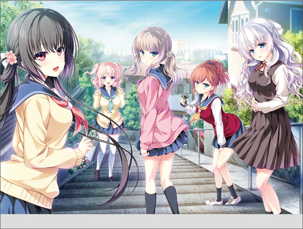 放課後シンデレラ - Switch (【】ポストカード3種セット &amp; A5アクリ 放課後シンデレラ - Switch (【】ポストカード3種セット & A5アクリ