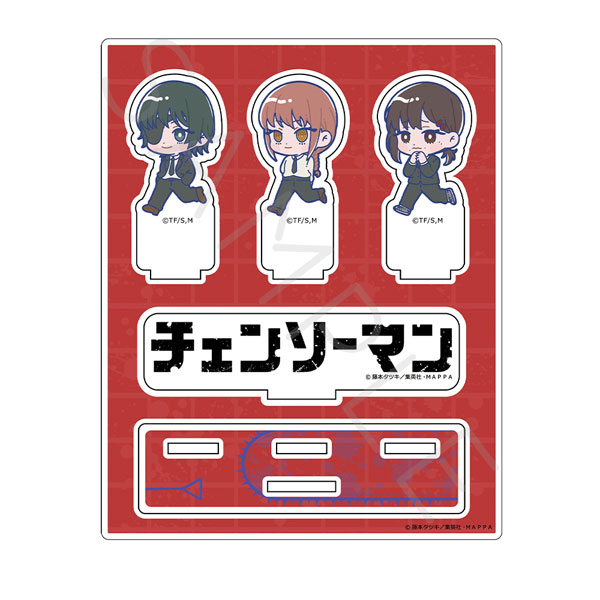 チェンソーマン』 アクリルスタンド J (マキマ・姫野・コベニ)[シンク