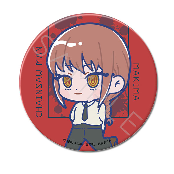 チェンソーマン マキマ 缶バッジ 公式】チェンソーマン ロフト GEAR UP