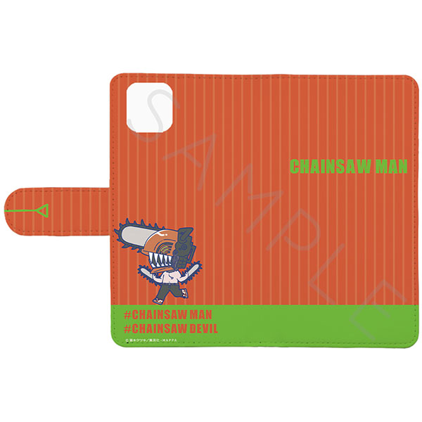 チェンソーマン コスモ スマホケース 公式】チェンソーマン 手帳型
