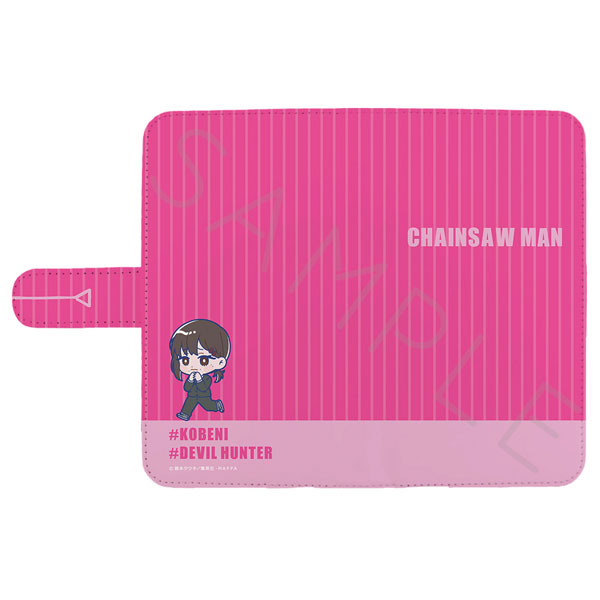 受注生産 チェンソーマン 自分でつくれる手帳型スマホケース