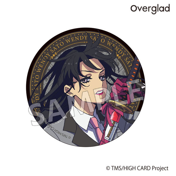 HIGH CARD 75mm缶バッジ(ウェンディ)[Overglad]《在庫切れ》