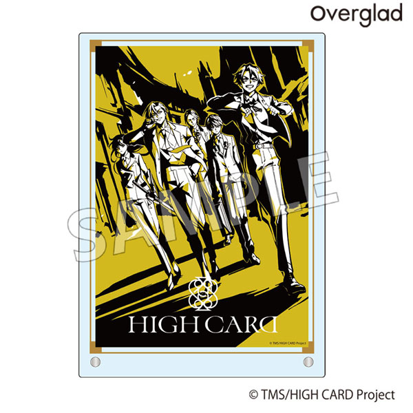 HIGH CARD アクリルパネルスタンド[Overglad]《在庫切れ》