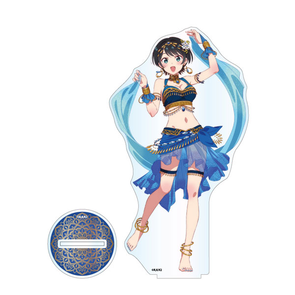 彼女､お借りします アラビアンナイト アクリルスタンドTall 更科