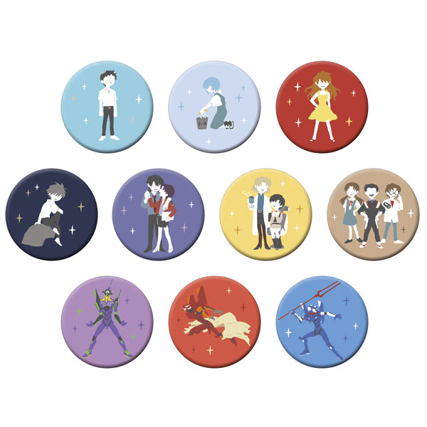 新世紀エヴァンゲリオン 新世紀エヴァンゲリオン トレーディング織布缶