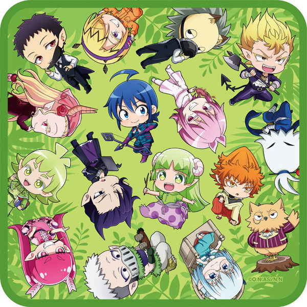 魔入りました入間くん】スラッシュギフト B賞 フードタオル コンプ