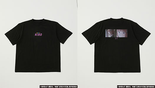 映画「五等分の花嫁」 オーバーサイズTシャツ PUR UNISEX M[R4G]《在庫切れ》
