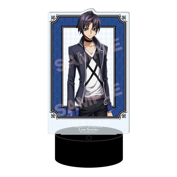 コードギアス 反逆のルルーシュ ロストストーリーズ LEDビッグアクリルスタンド 07 マリオ（再販）[CS.FRONT]《１２月予約》