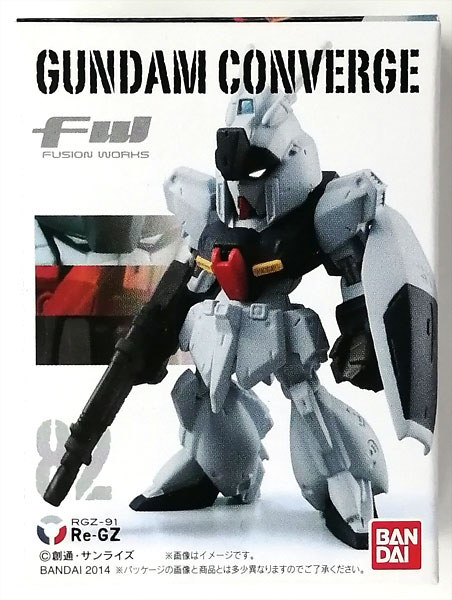 FW GUNDAM CONVERGE 14 リ・ガズィ