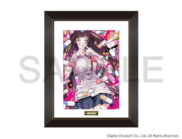 罪木蜜柑 キャンバスボード スーパーダンガンロンパ2×mixx garden 複製原画(慧子/罪木蜜柑)[エイト