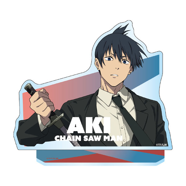 チェンソーマン マルチアクリルスタンド(早川アキ)[アイアップ]《在庫