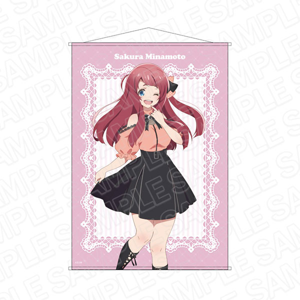 ゾンビランドサガ リベンジ B2タペストリー 源さくら Kawaii ver