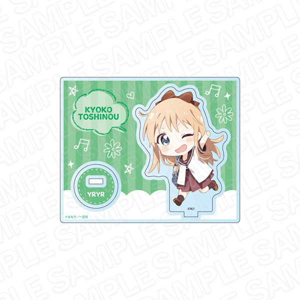 ゆるゆり アクリルスタンド 歳納京子 デフォルメ ver. vol.2