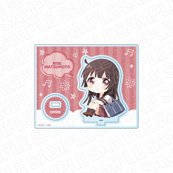 ゆるゆり アクリルスタンド 松本りせ デフォルメ ver. vol.2