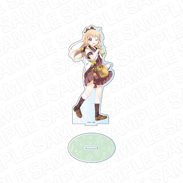 ゆるゆり デカアクリルスタンド 歳納京子 flower ver.[コンテンツ