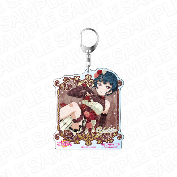 ラブライブ！スクールアイドルフェスティバル ALL STARS デカキーホルダー 津島善子 ロゼ スイート ver[コンテンツシード]《在庫切れ》