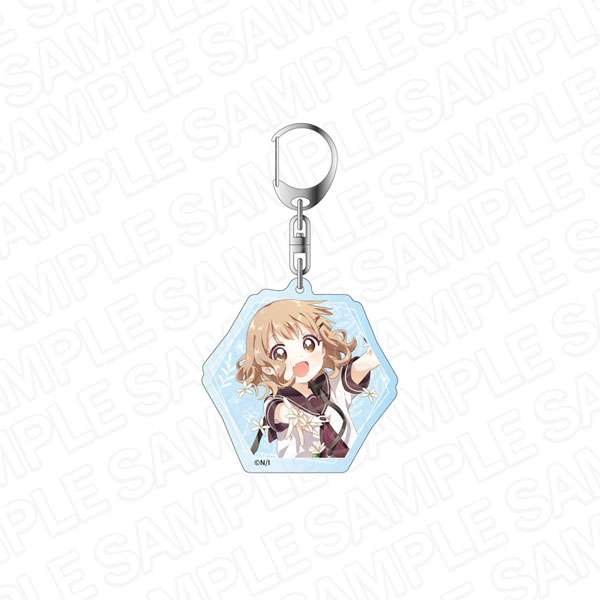 大室家 アクリルキーホルダー 大室櫻子 flower ver.[コンテンツシード