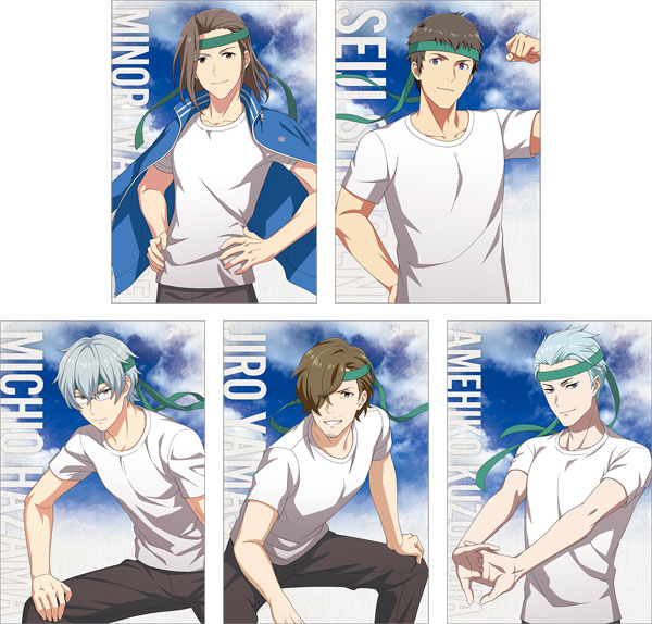 アイドルマスター SideM ポストカードセット 『男極(メンゴク)ッ