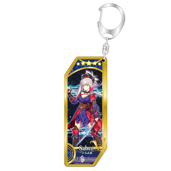 Fate/Grand Order サーヴァントキーホルダー161 セイバー/宮本武蔵[ベルファイン]《在庫切れ》