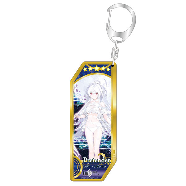 fate　キーホルダー Fate/Grand Order サーヴァントキーホルダー168 プリテンダー