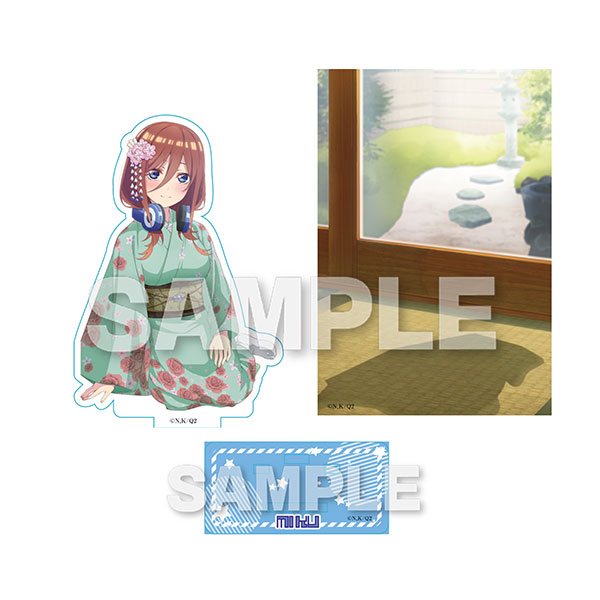 五等分の花嫁∬ 背景付きアクリルスタンド Vol.2 中野三玖[ステラノーツ]《在庫切れ》