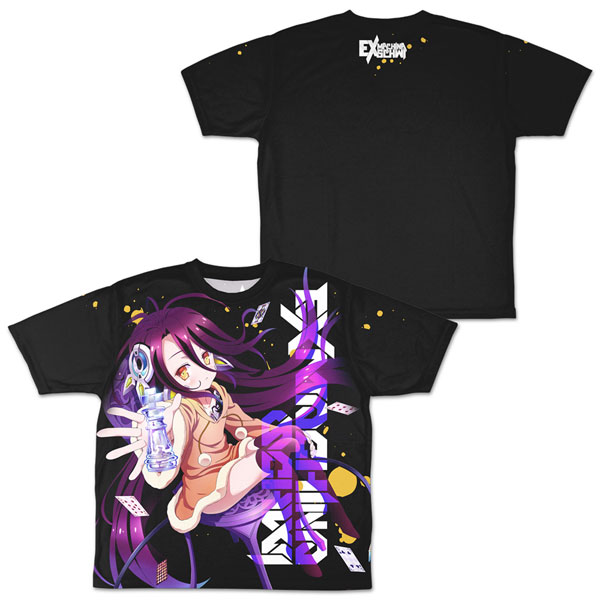 ノーゲーム・ノーライフ ゼロ 描き下ろし シュヴィ 両面フルグラフィックTシャツ ASCIENT！Ver./-S[コスパ]《在庫切れ》