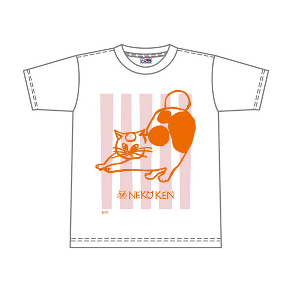 NEKO KEN キッズTシャツ Lサイズ ぶちたろう[GRANUP]《在庫切れ》